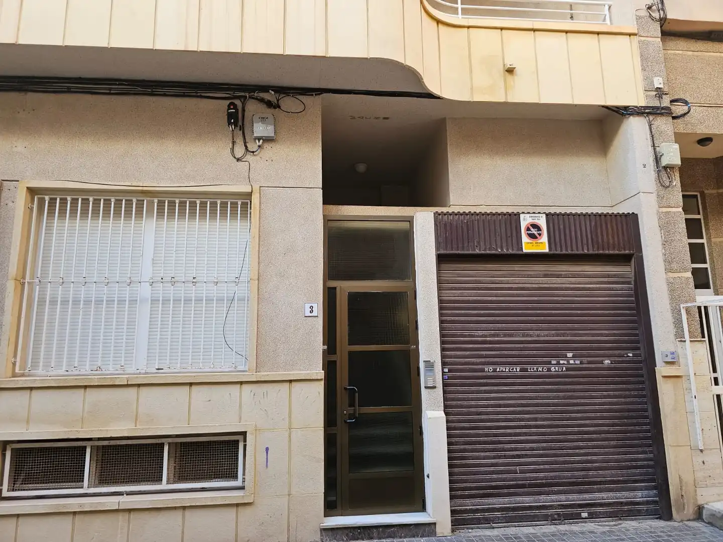 Vista exterior de Planta baja de alquiler en Santa Pola con Aire acondicionado, Calefacción y Amueblado