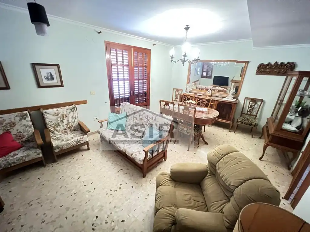 Sala de estar de Casa o chalet en venta en Alzira con Terraza