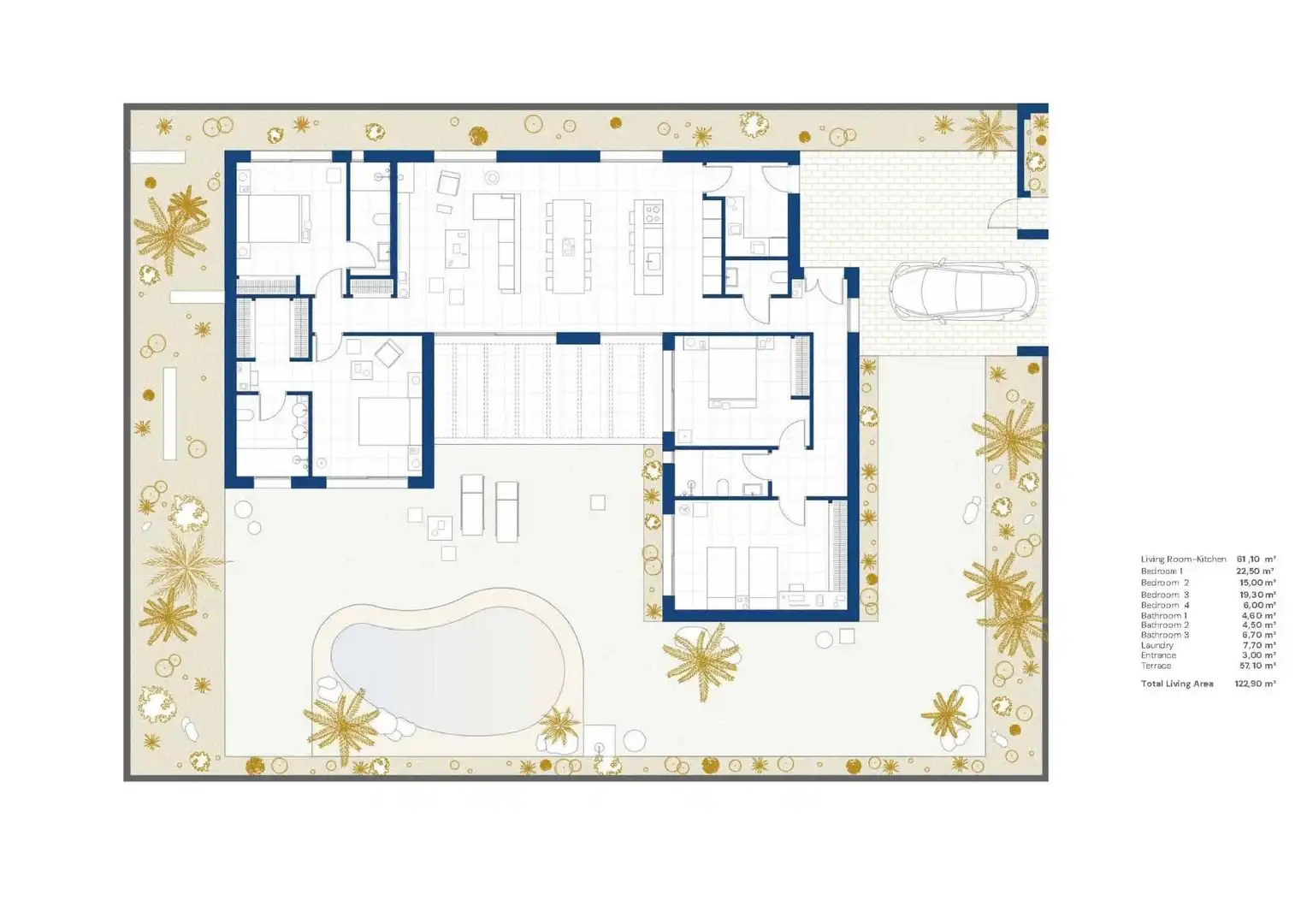Chalet con piscina en venta en Campo de Murcia, imagen 11