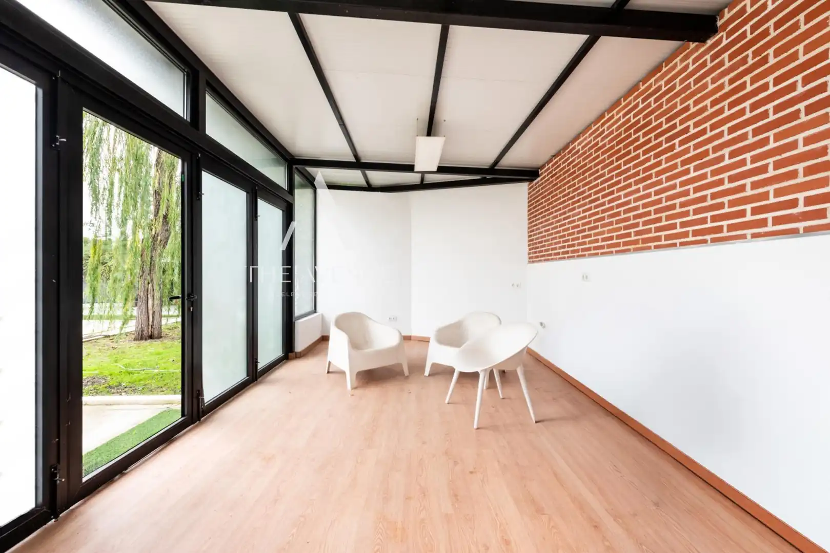 Terrassa de Casa o xalet en venda en La Moraleja amb Aire condicionat, Calefacció i Jardí privat