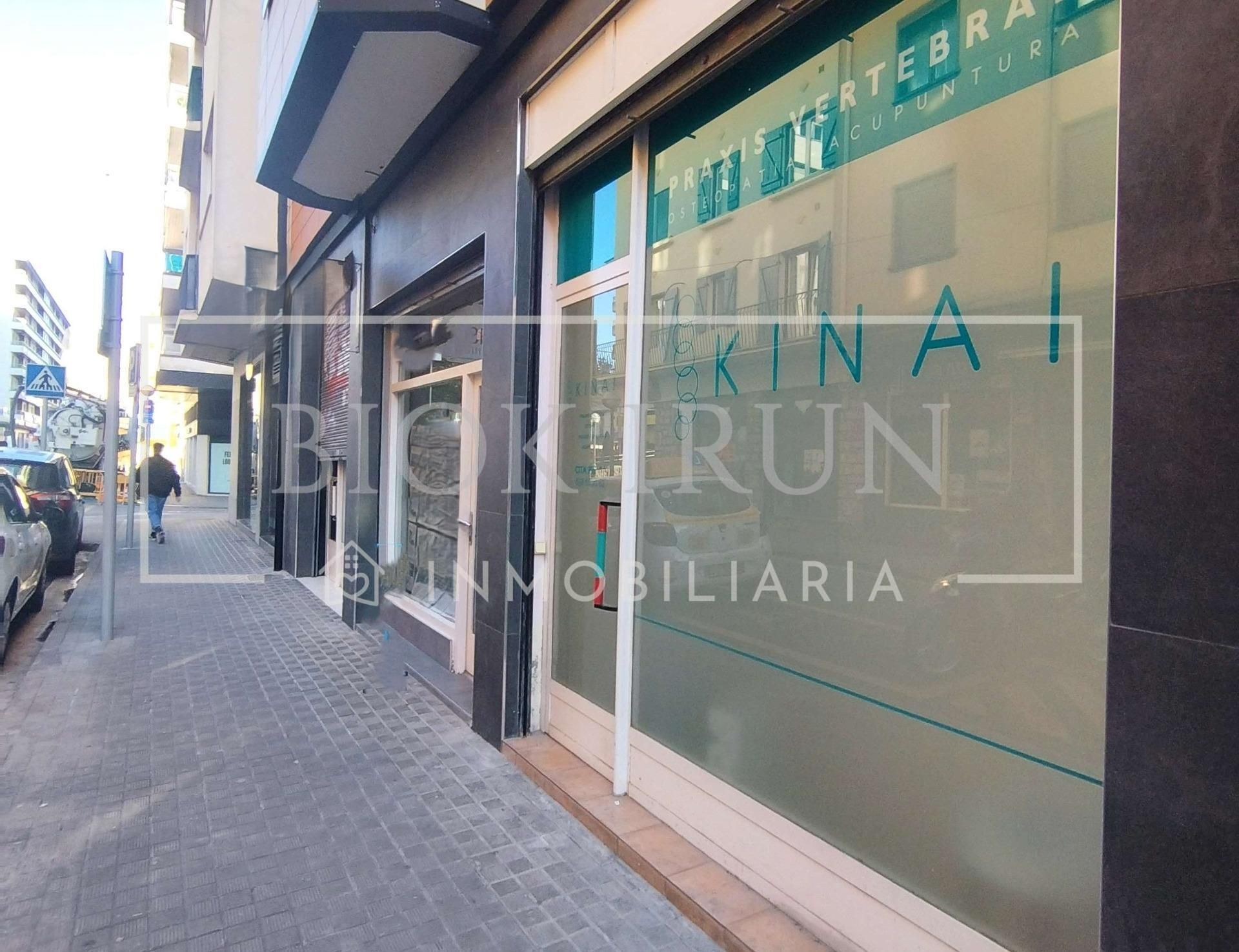 Local de alquiler en Calle JOAQUIN GAMON, Centro - Mendibil - Santiago, Irun