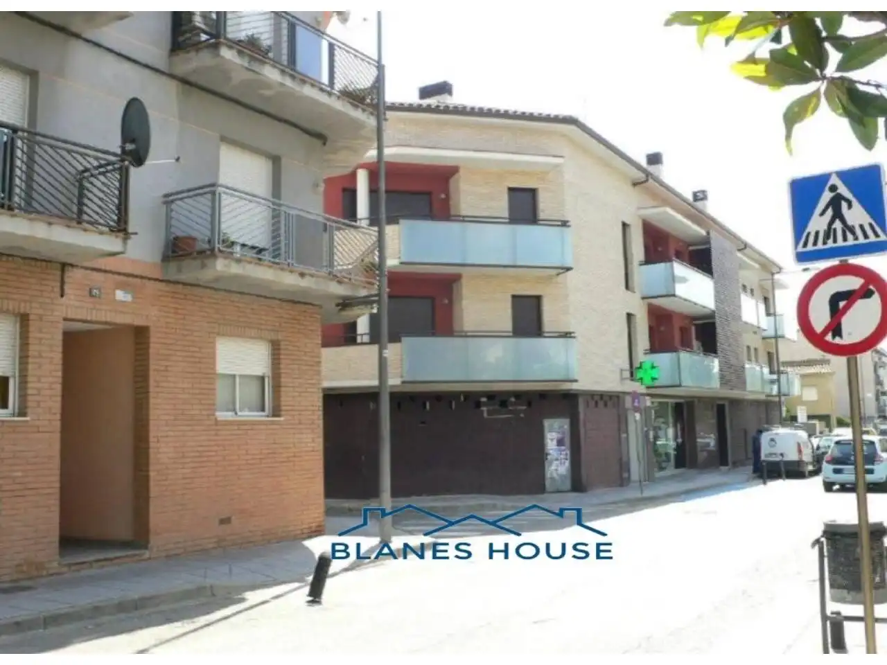 Vista exterior de Garaje en venta en Santa Coloma de Farners