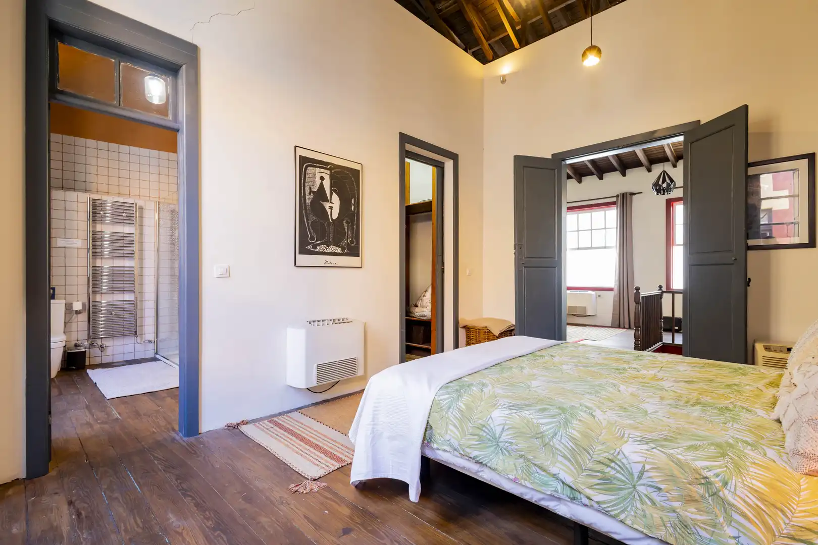 Schlafzimmer von Haus oder Chalet zum Verkauf in San Cristóbal de la Laguna mit Heizung, Terrasse und Abstellraum