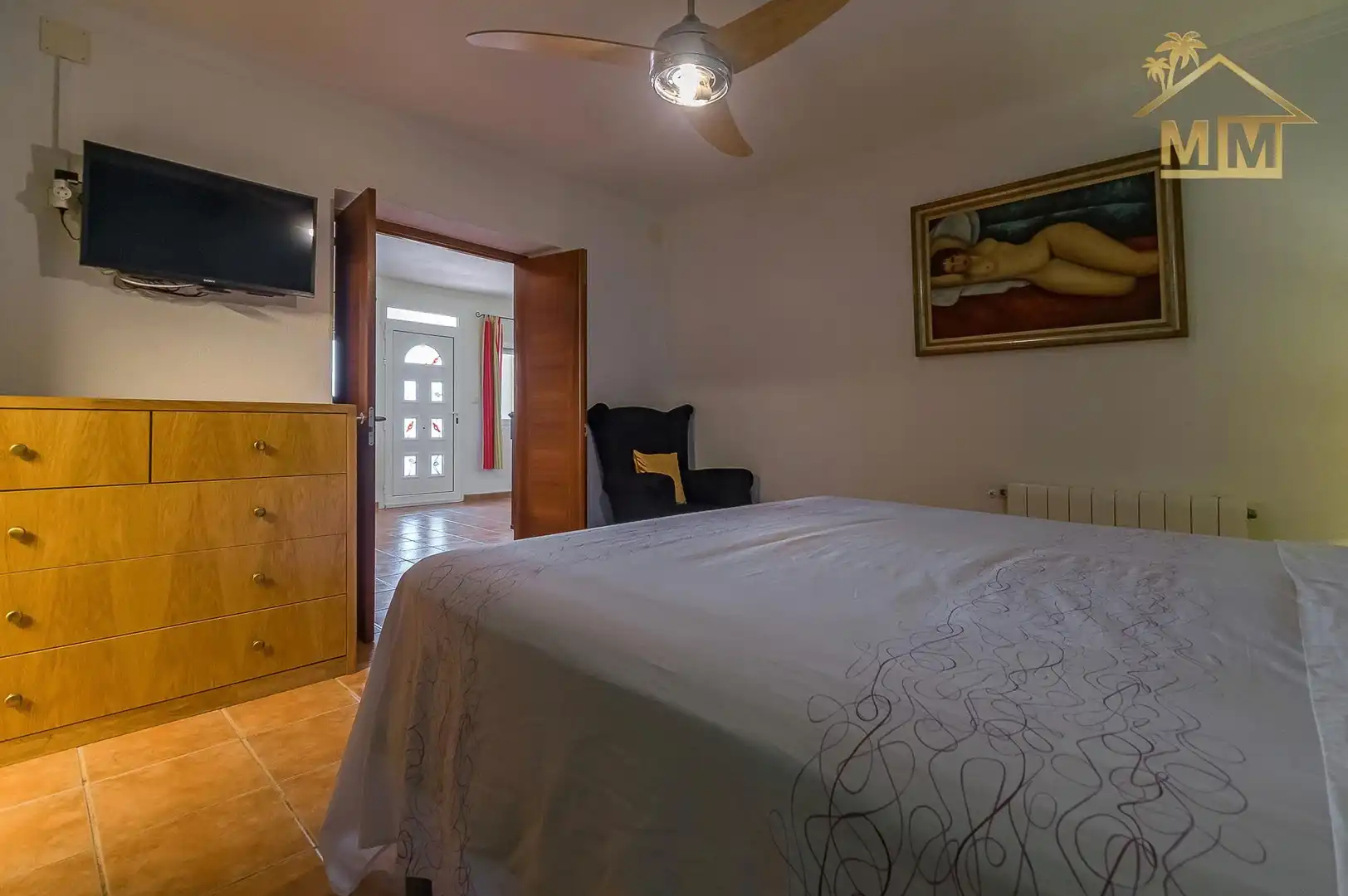 Habitación de Casa o chalet en venta en Es Castell con Aire acondicionado, Calefacción y Terraza