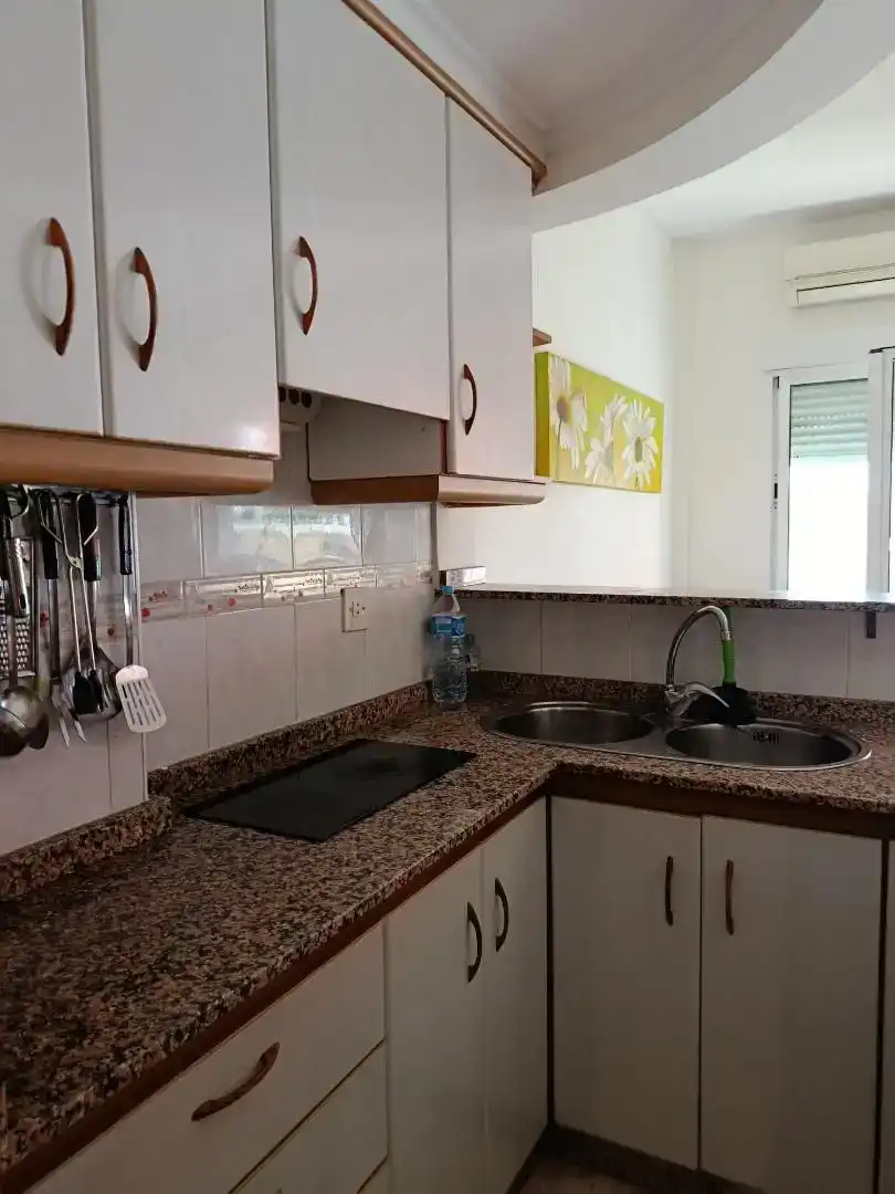 Cuina de Apartament en venda en Cullera amb Aire condicionat