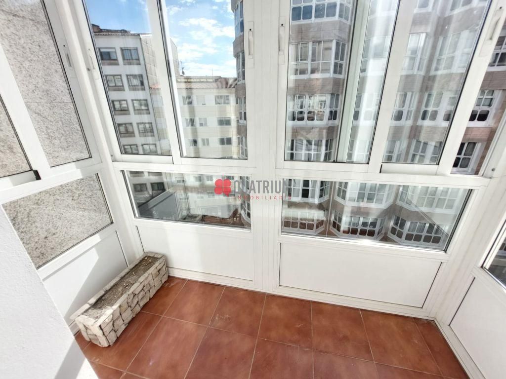 Exterior view of Flat to rent in Santiago de Compostela 
