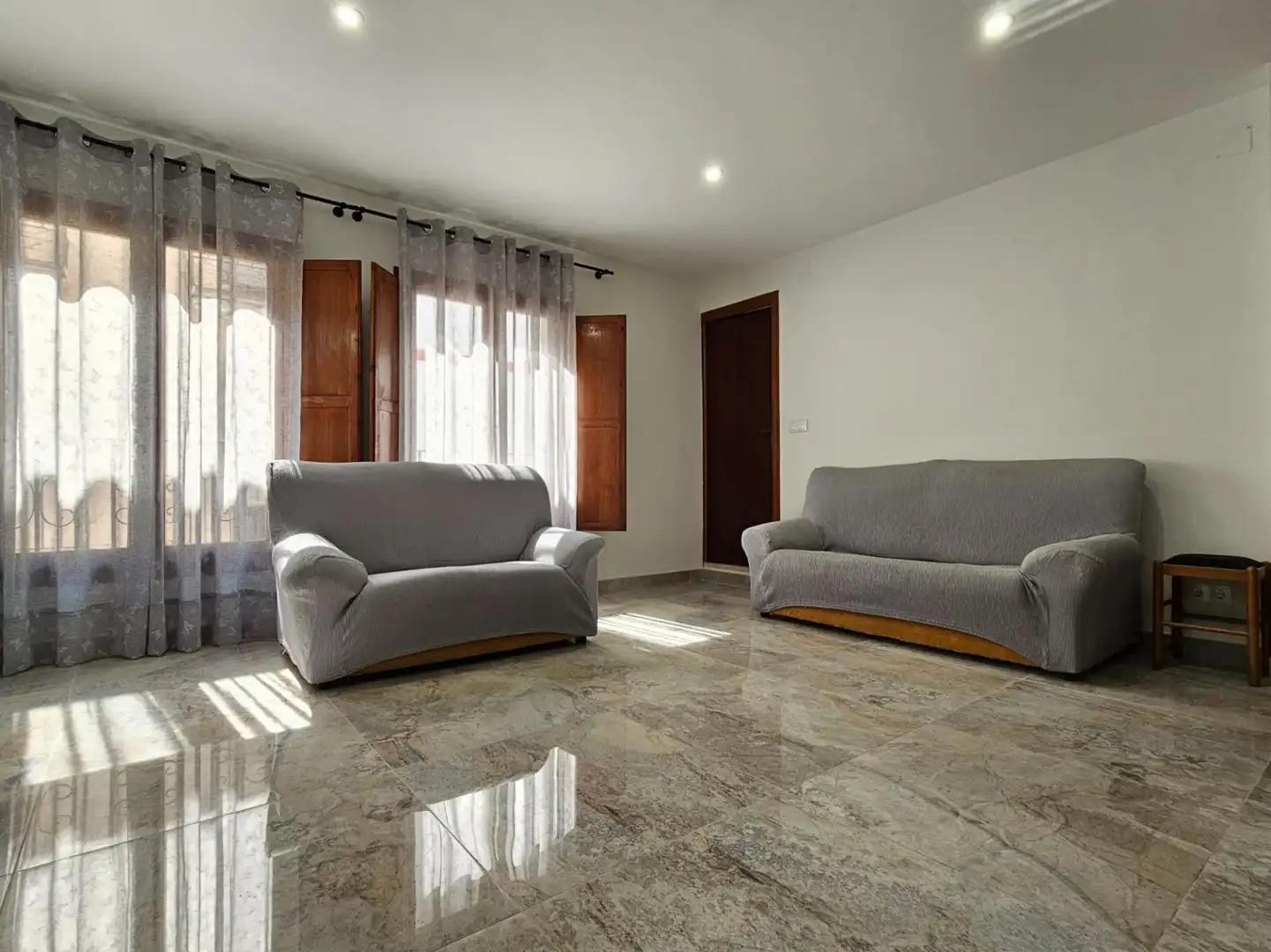 Living room of Detached homes for rent in Castellón de la Plana / Castelló de la Plana  with Heating, Terrace and Furnished