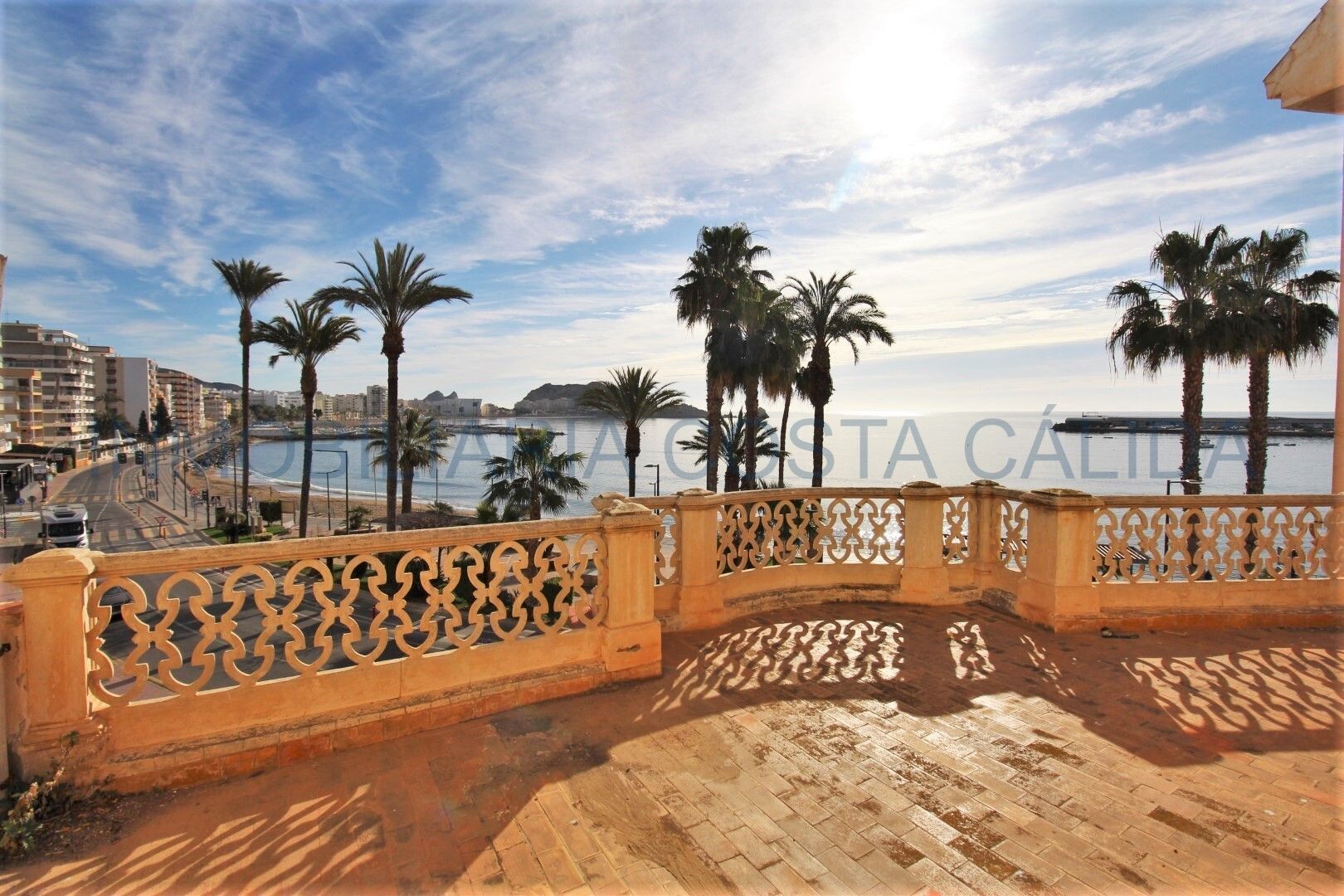 Exterior view of Country house for sale in Águilas  with Terrace, Storage room and Balcony