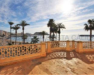 Exterior view of Country house for sale in Águilas  with Terrace, Storage room and Balcony