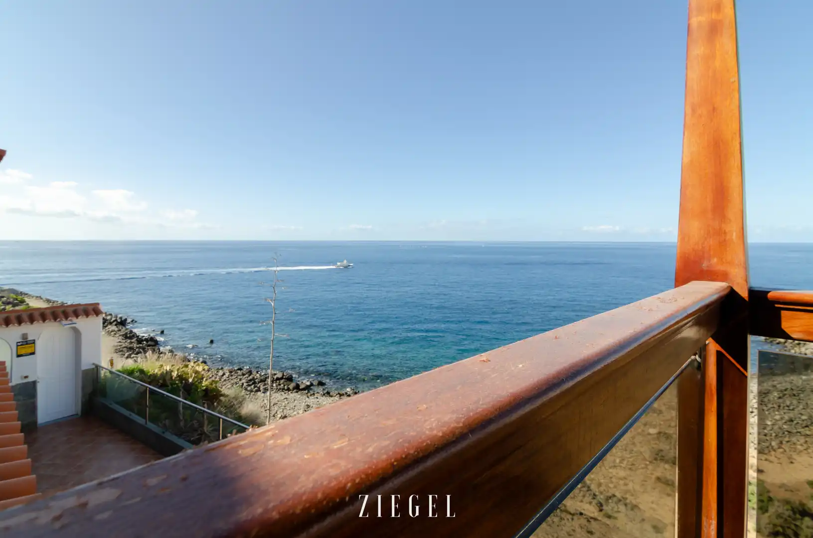 Exterior view of Houses for rent in Mogán  with Terrace, Swimming Pool and Furnished