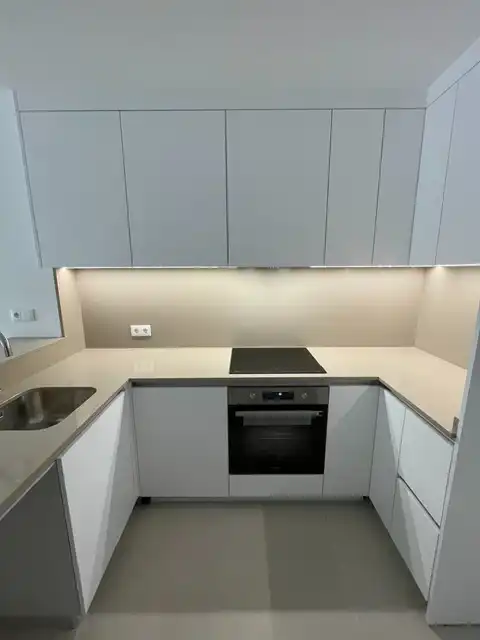 Cuina de Dúplex en venda en Castellón de la Plana / Castelló de la Plana amb Aire condicionat i Forn