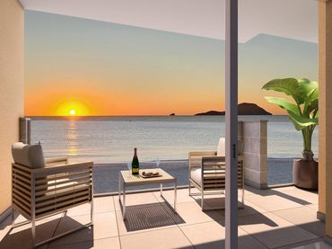 Penthouse with pool for sale in Tomás Maestre