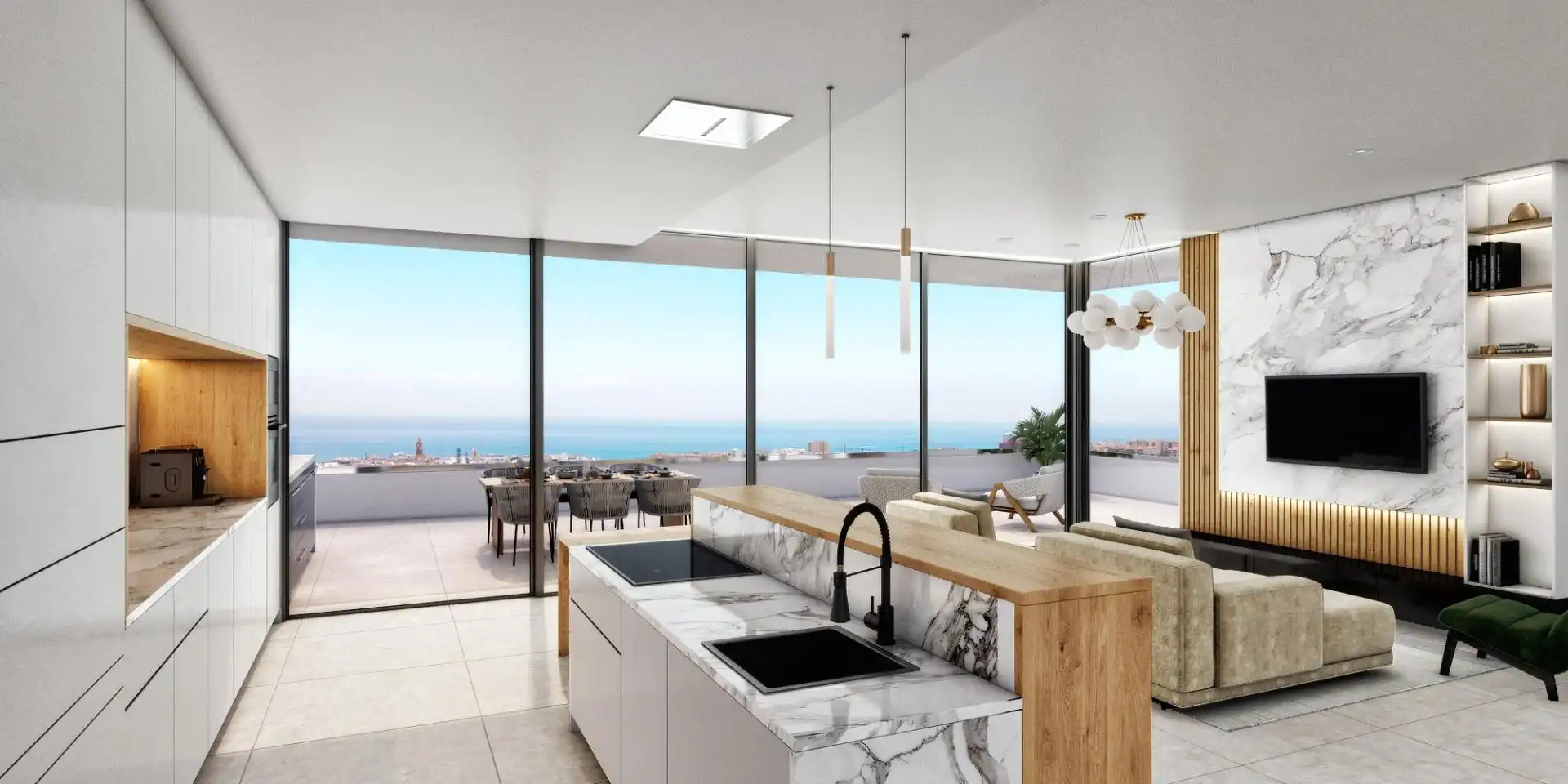Penthouse mit Pool zum Verkauf in Estepona Pueblo, imagen 7