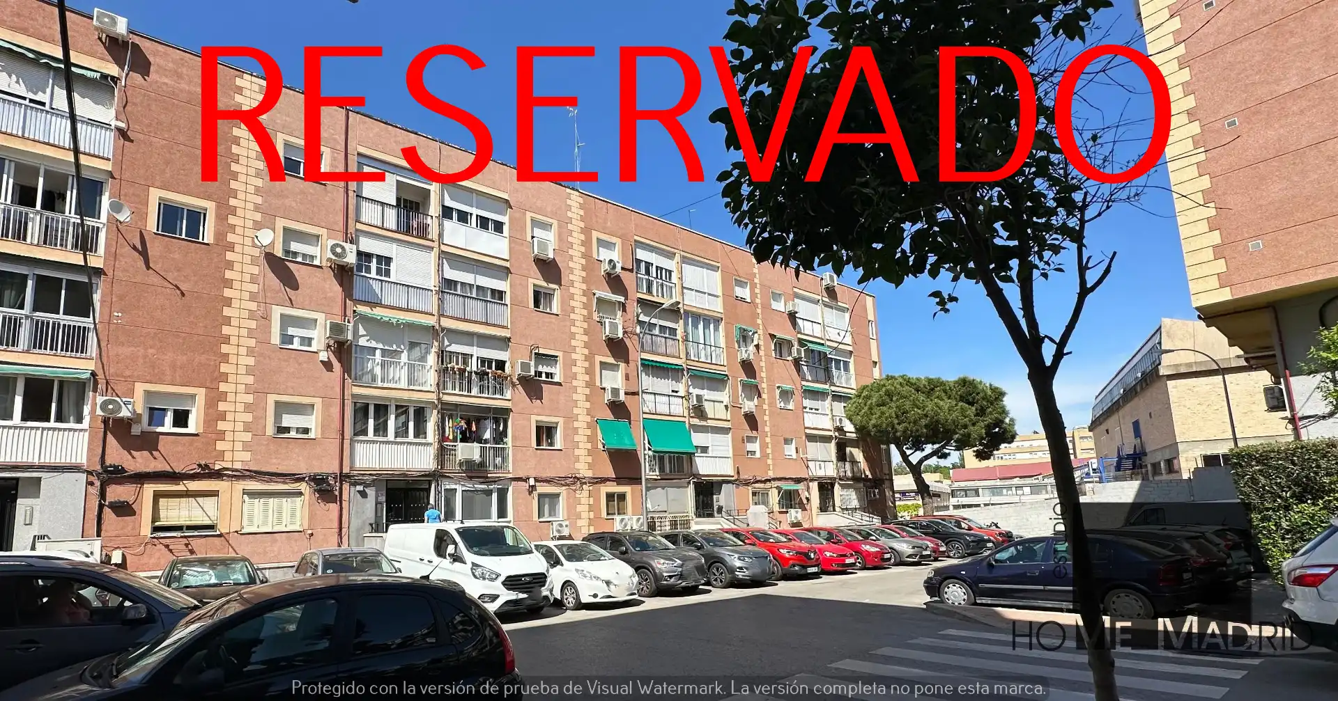 Vista exterior de Piso en venta en Madrid con Aire acondicionado