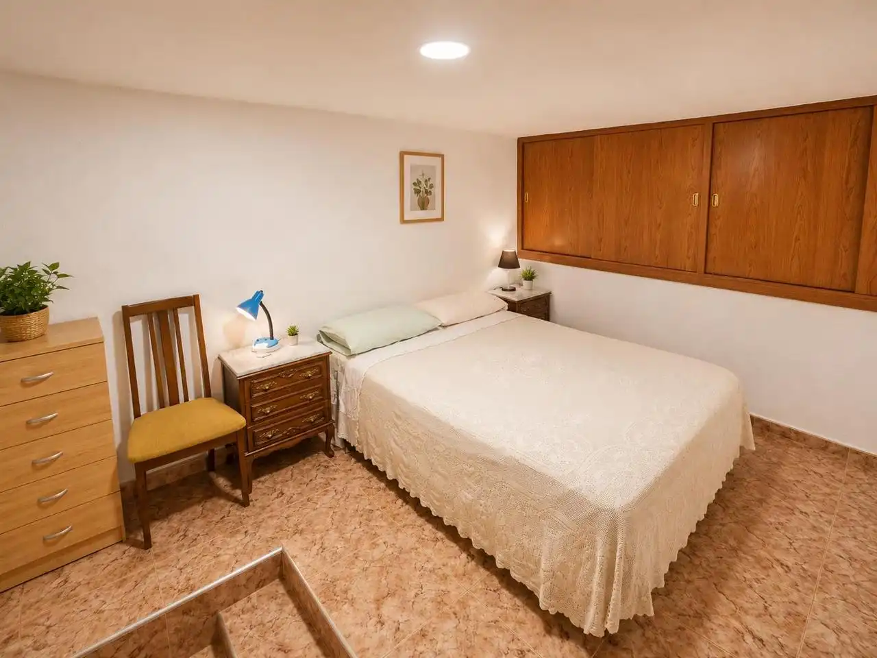 Dormitori de Casa o xalet en venda en Esparreguera amb Calefacció, Jardí privat i Terrassa