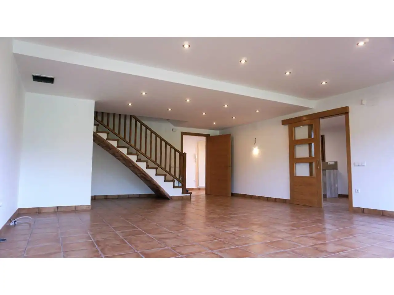 Casa adosada de lloguer en Santa Eulàlia de Riuprimer amb Calefacció, Jardí privat i Terrassa