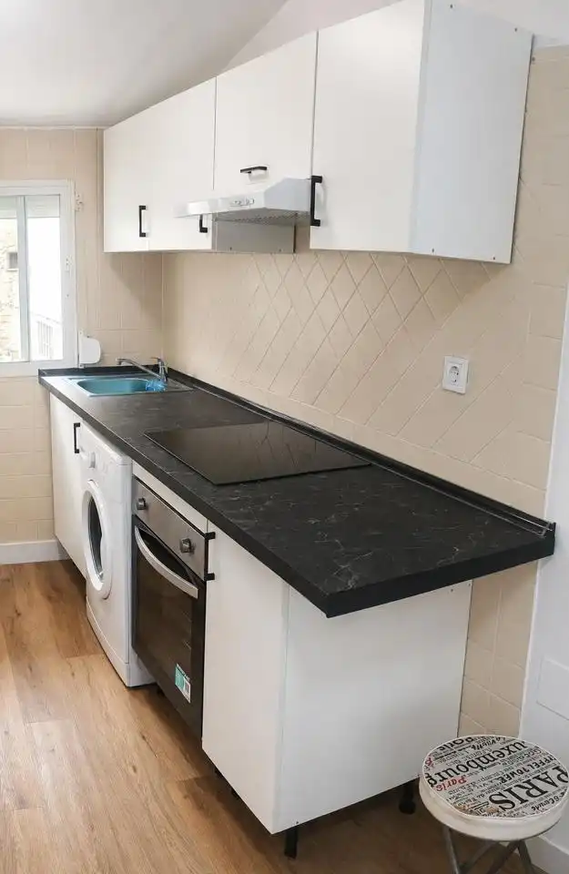 Küche von Wohnung zur Miete in Calatayud mit Heizung und Möbliert
