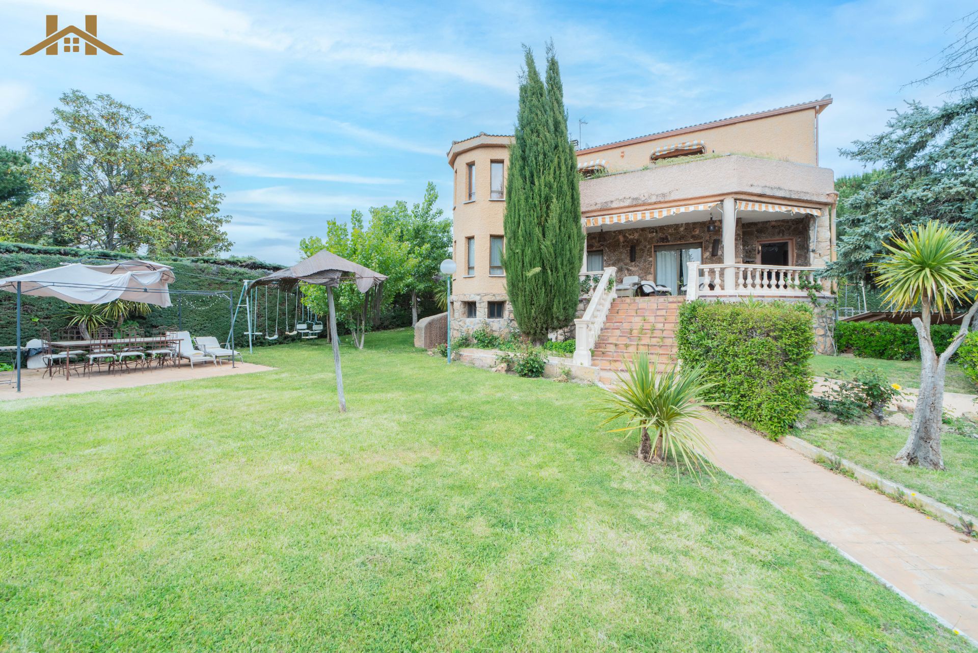 Garden of House or chalet for sale in Boadilla del Monte  with Air Conditioner, Heating and Private garden