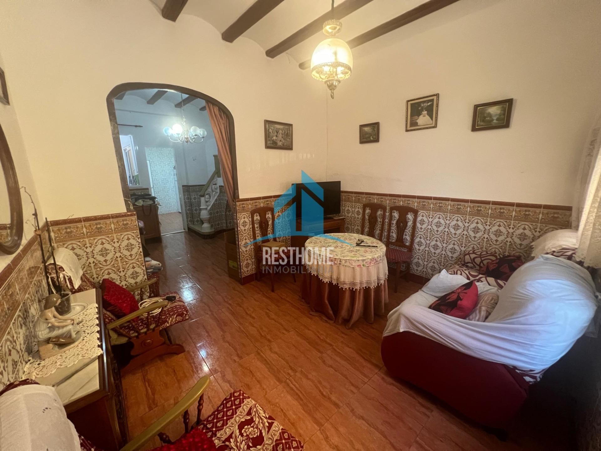 Sala de estar de Casa o chalet en venta en Cullera con Terraza