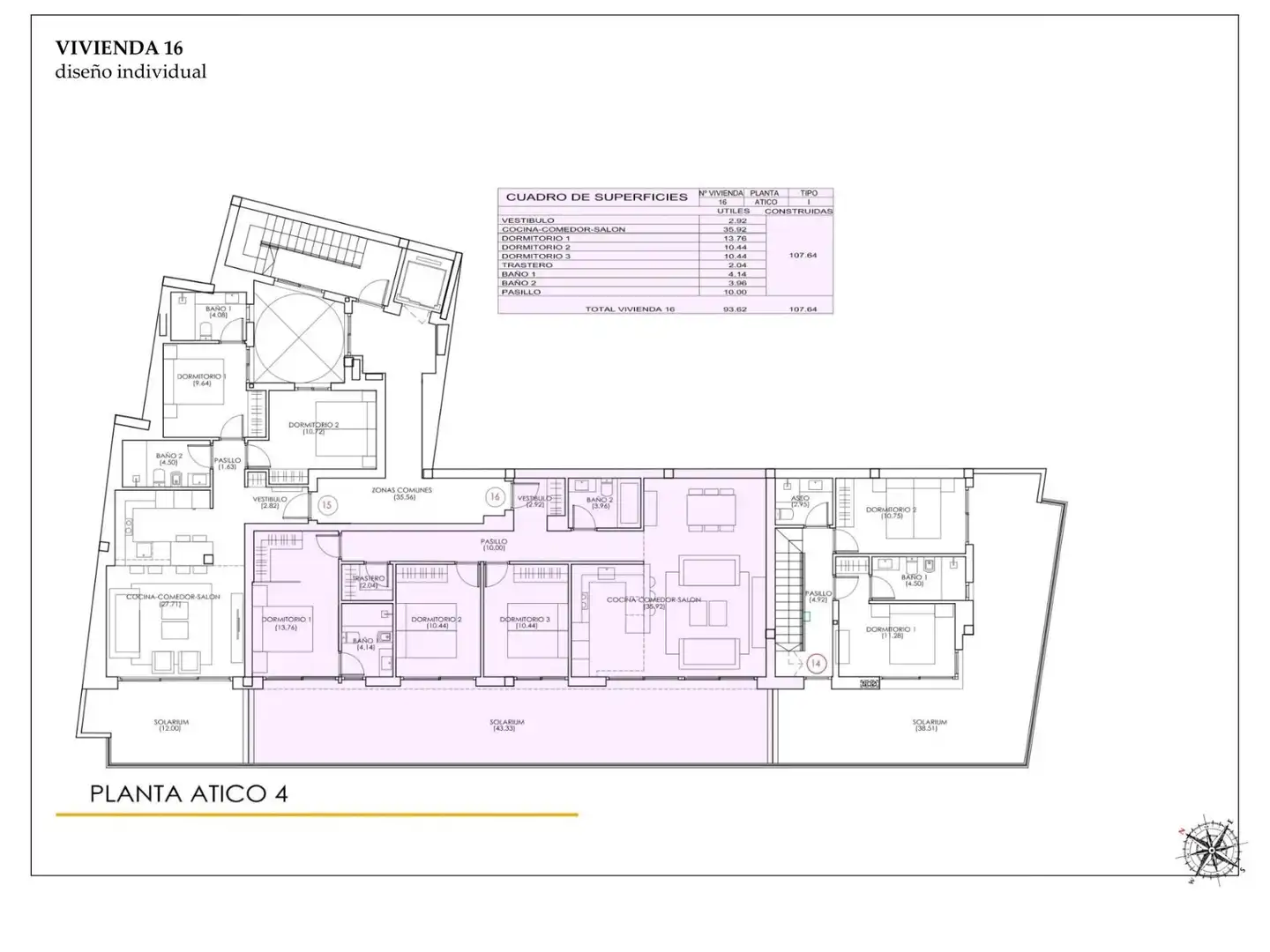 Penthouse with lift for sale in Playa del Cura, imagen 19