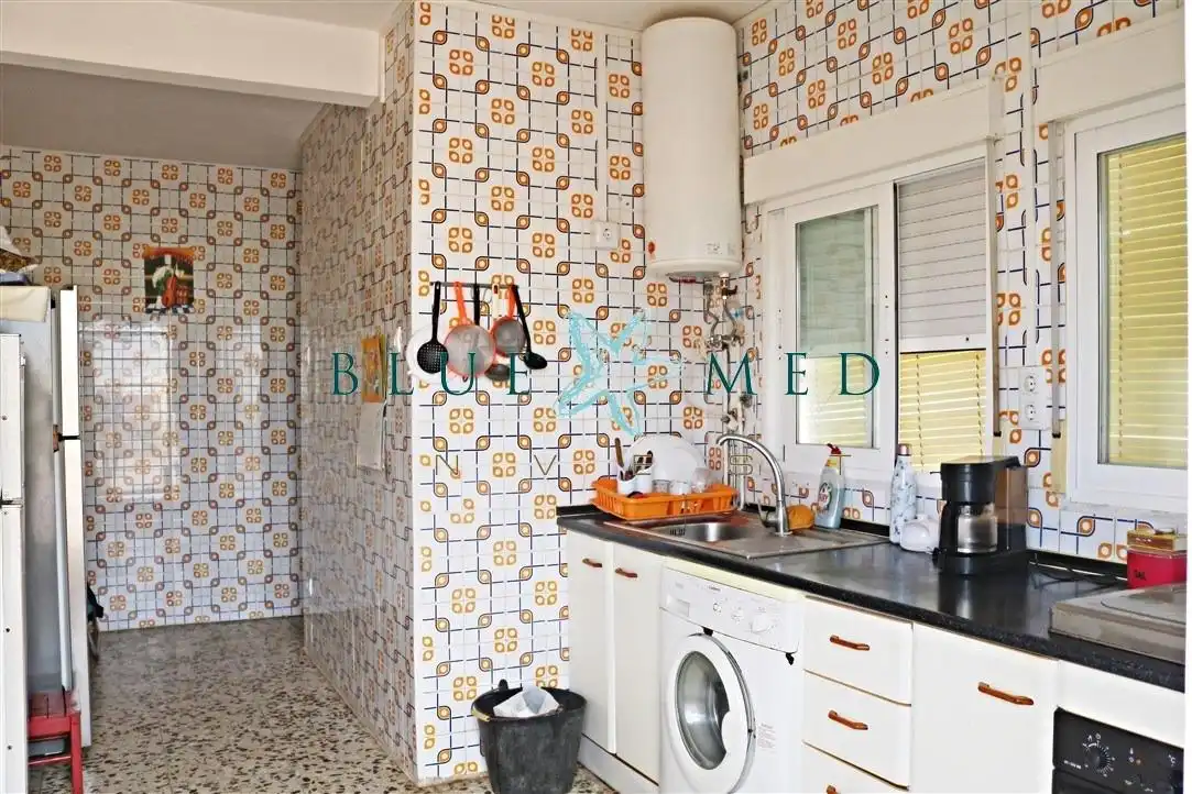 Kitchen of Flat for sale in Mazarrón  with Air Conditioner, Heating and Terrace