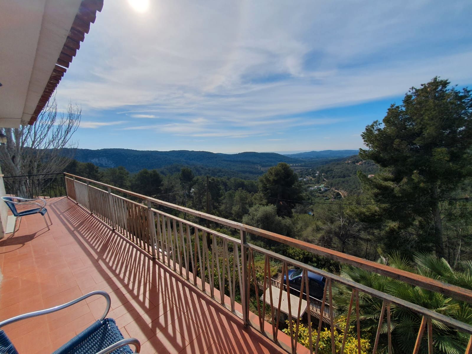 Vista exterior de Casa o xalet en venda en Sant Pere de Ribes amb Calefacció, Jardí privat i Terrassa