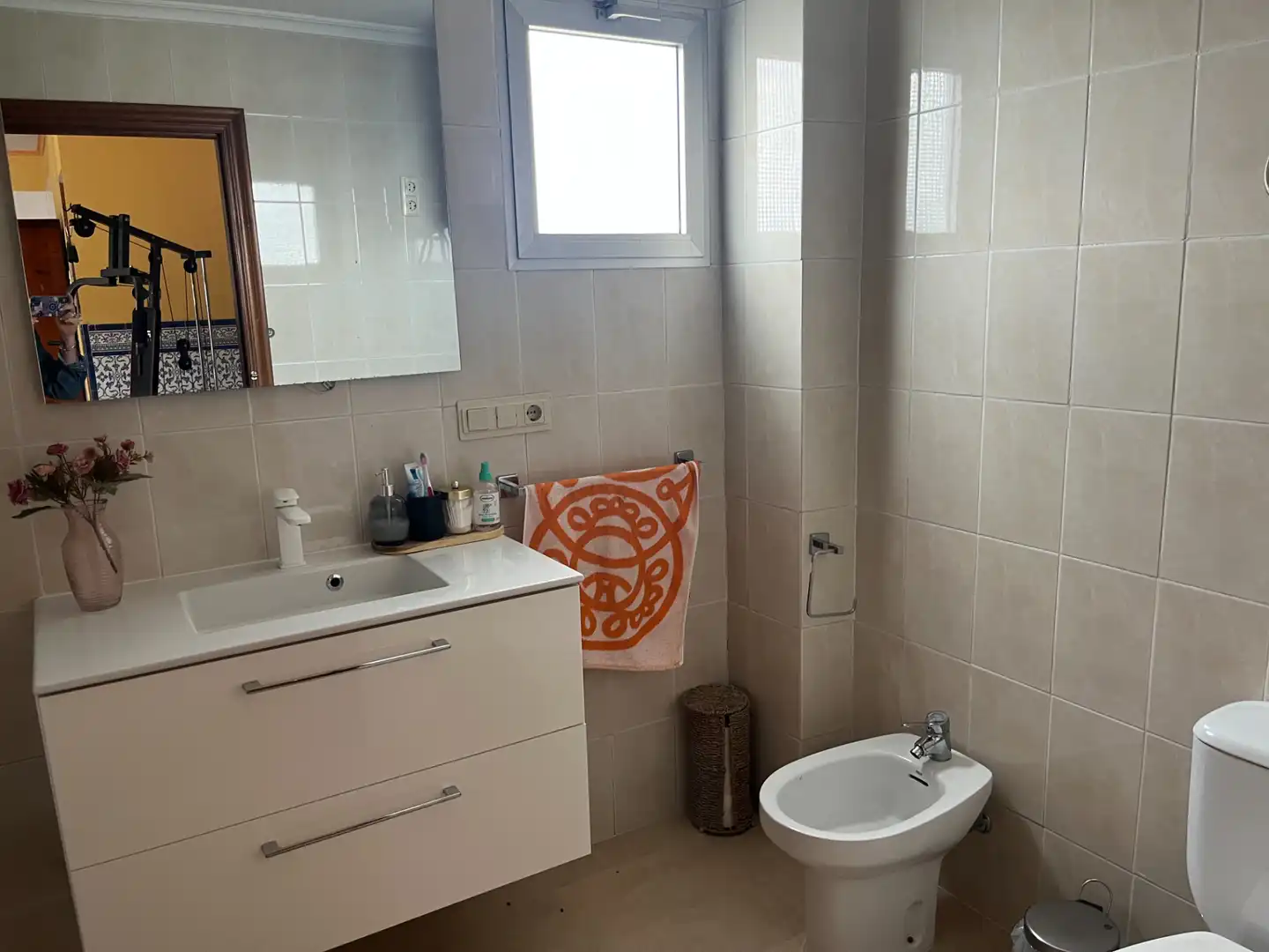 Baño de Casa o chalet en venta en Chiva con Aire acondicionado, Jardín privado y Terraza