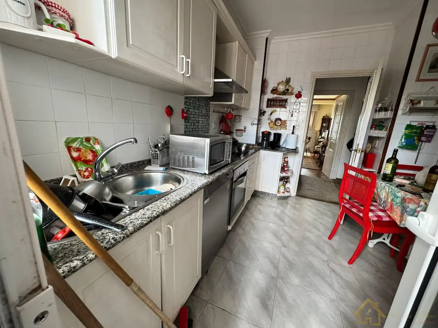 Cocina de Piso en venta en Lugo con Calefacción, Parquet y Terraza