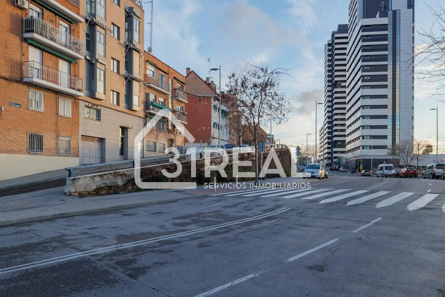 Exterior view of Flat for sale in Madrid  with Air Conditioner, Heating and Terrace
