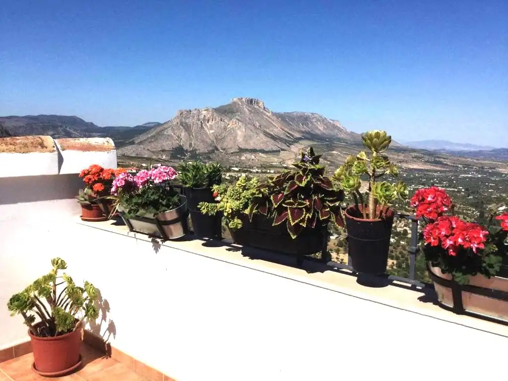 Balcony of Attic for sale in Vélez-Blanco, Almería