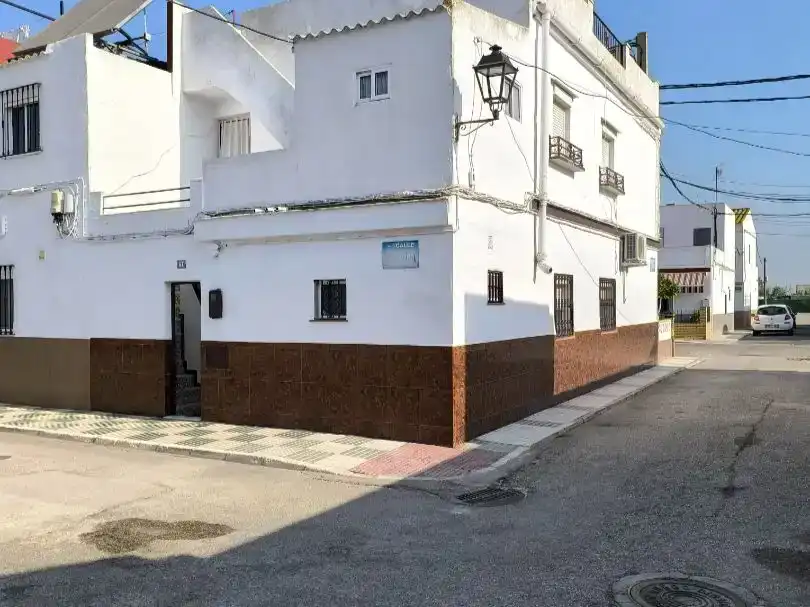 Vista exterior de Casa adosada en venta en Isla Mayor con Aire acondicionado
