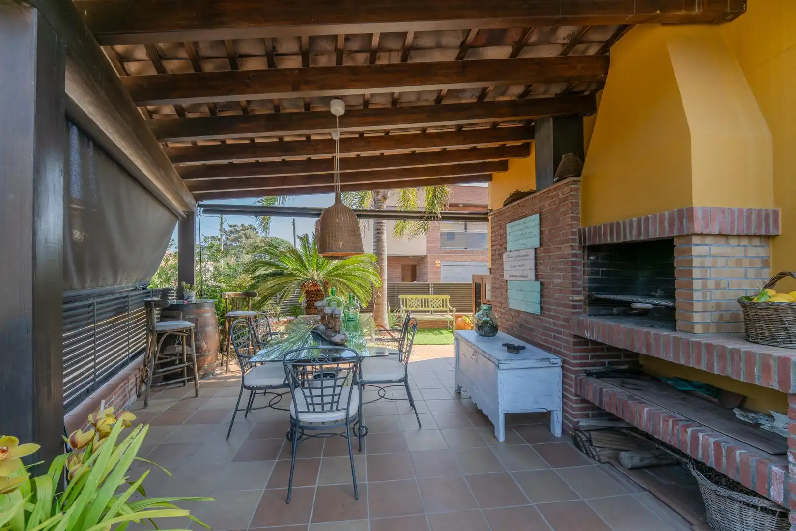 Terrassa de Casa o xalet en venda en Lloret de Mar amb Calefacció, Jardí privat i Terrassa
