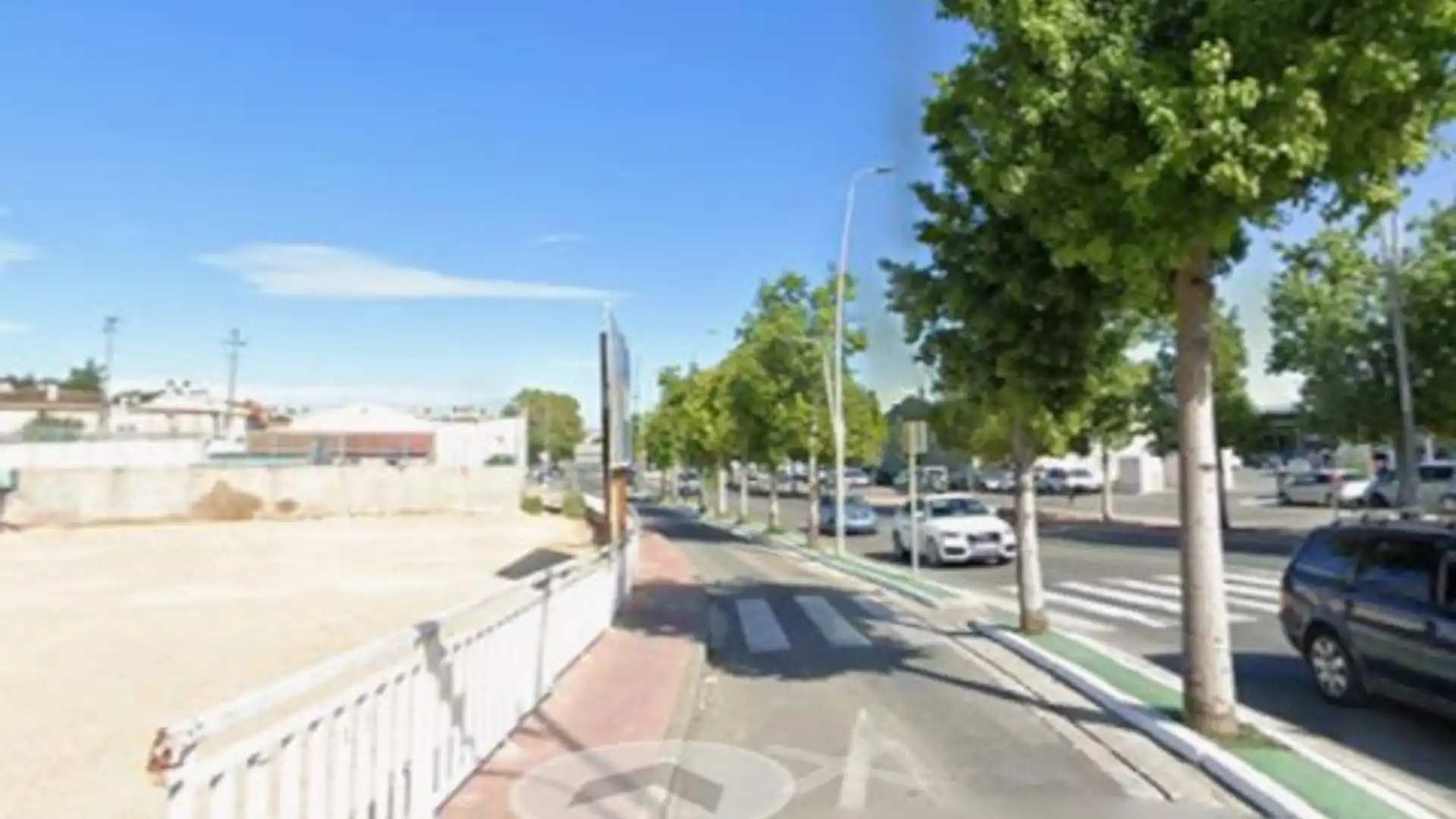 Vista exterior de Terreno industrial en venta en Alcantarilla