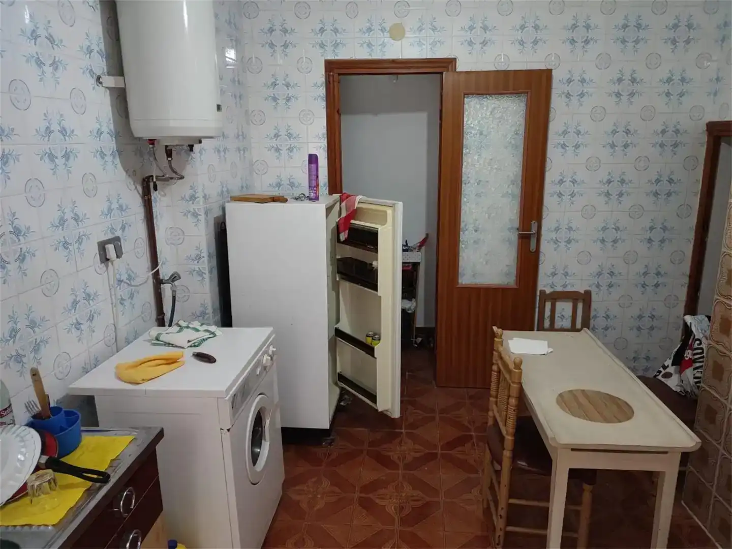 Cuina de Casa adosada en venda en Alhambra, Ciudad Real