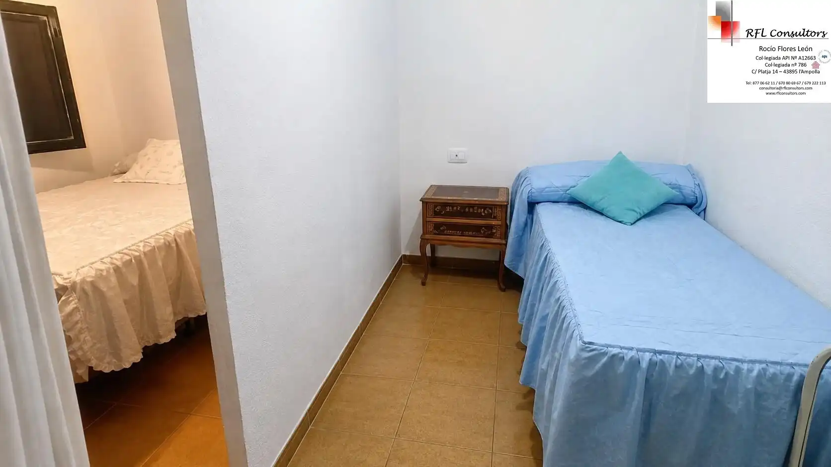 Dormitori de Finca rústica en venda en Alcalà de Xivert amb Jardí privat, Terrassa i Traster