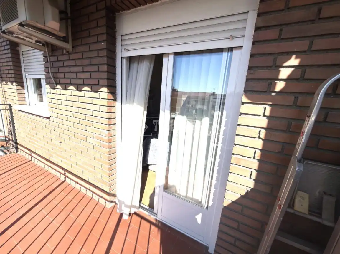 Terrasse von Wohnung zum Verkauf in Madrid mit Heizung und Terrasse