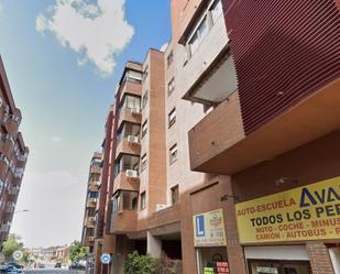 Vista exterior de Apartament de lloguer en Alcorcón amb Aire condicionat, Parquet i Moblat