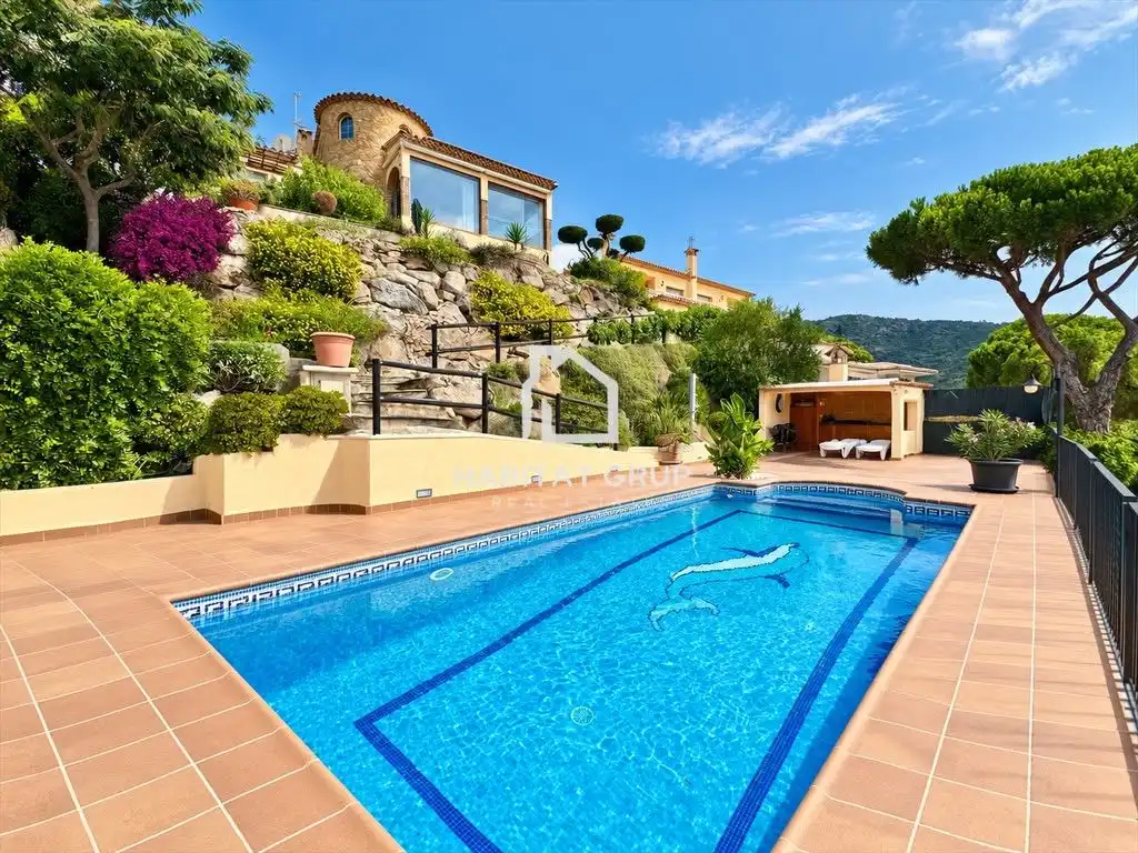Casa amb piscina en venda a Platja d'Aro