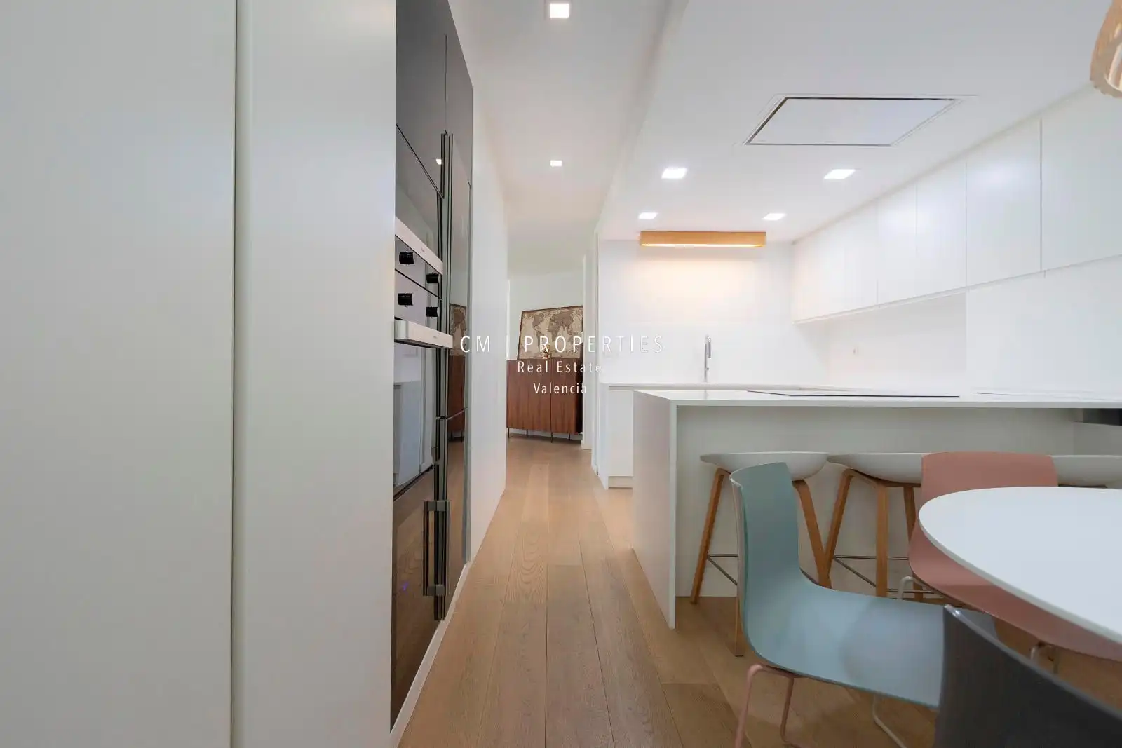 Piso de alquiler en Alameda, Exposició
