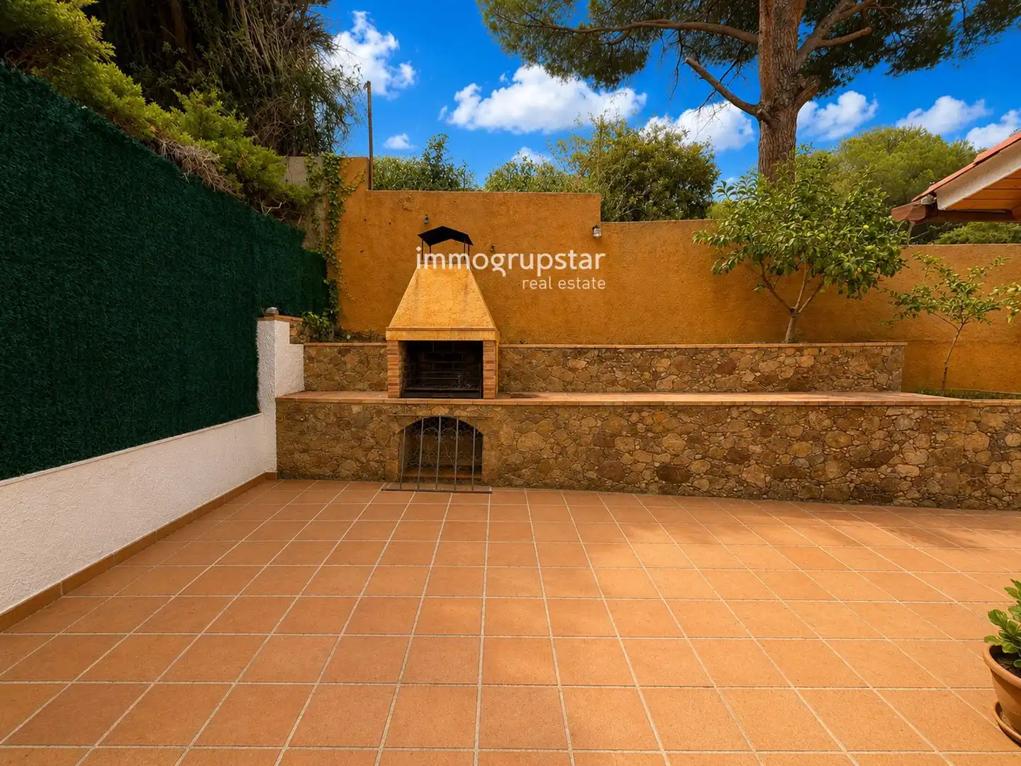 Terraza de Casa o chalet en venta en Calonge i Sant Antoni con Aire acondicionado, Calefacción y Terraza