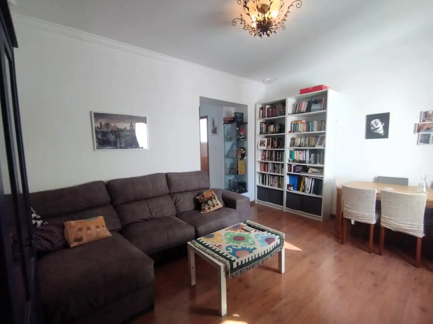 Sala d'estar de Casa o xalet en venda en San Fernando amb Aire condicionat