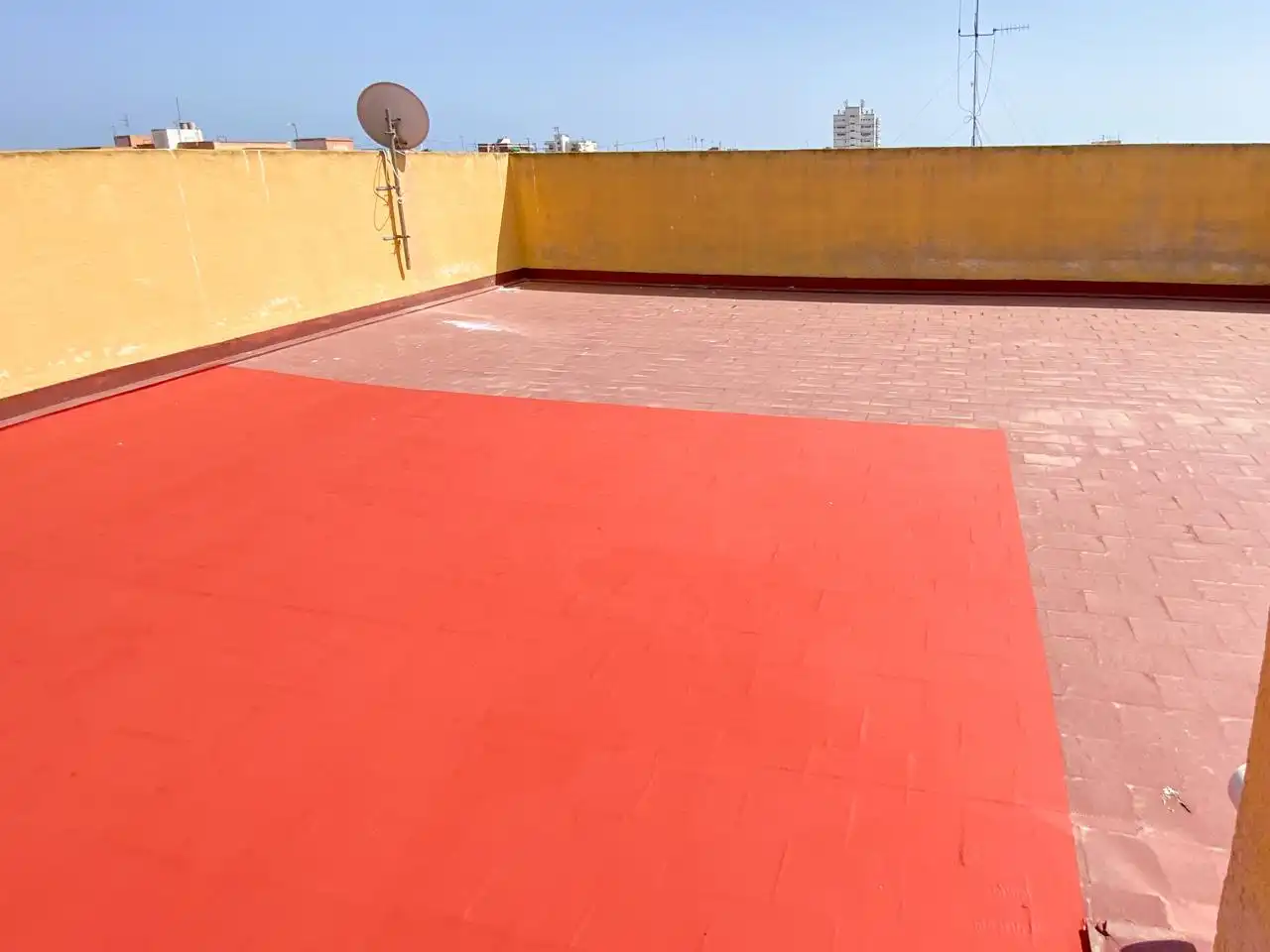 Terrace of Flat for sale in Santa Pola  with Air Conditioner, Terrace and Furnished