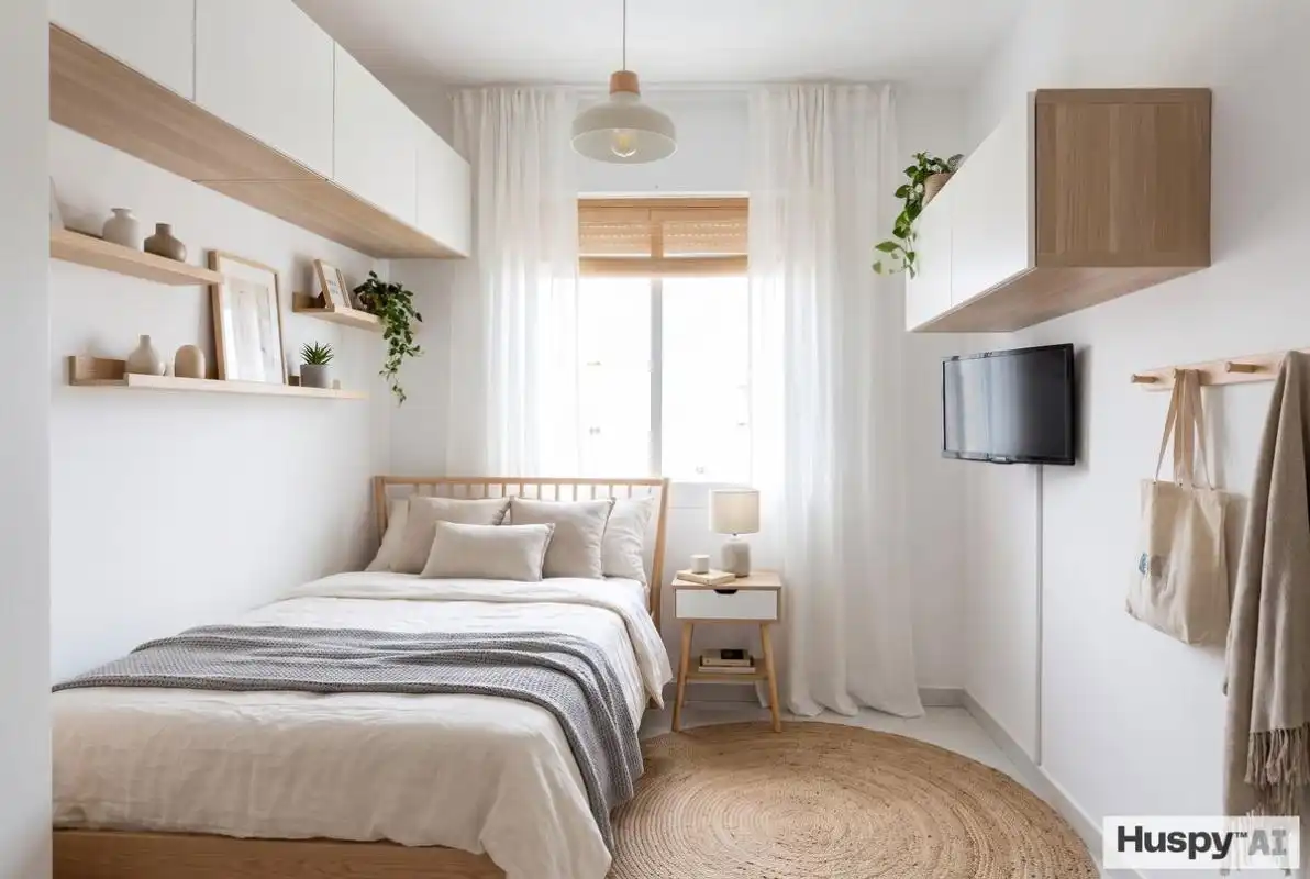 Bedroom of Flat for sale in Sant Antoni de Portmany  with Air Conditioner and Heating