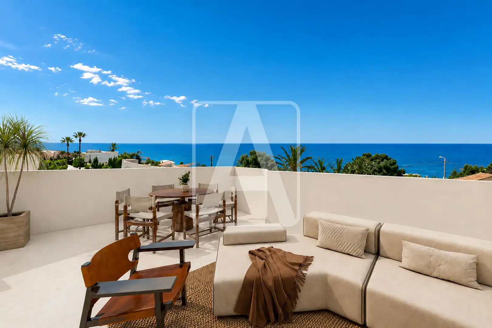 Detached house with pool for sale in La Caleta - La Calalga -  Les Bassetes, imagen 2