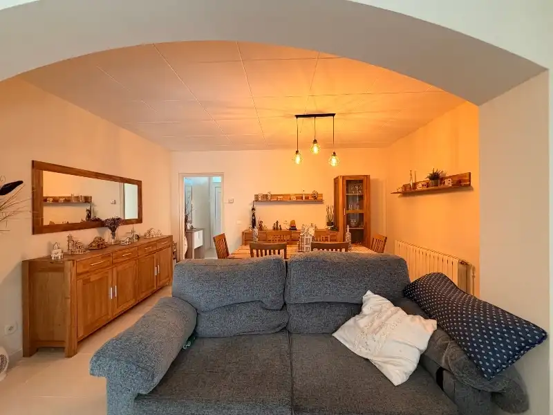Sala de estar de Casa o chalet en venta en Palafrugell con Aire acondicionado, Calefacción y Jardín privado