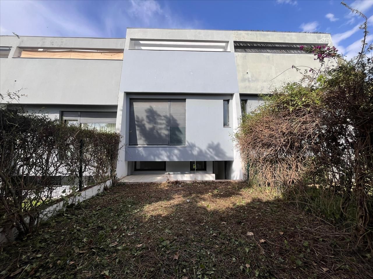 Exterior view of Single-family semi-detached for sale in Sotogrande  with Terrace, Storage room and Swimming Pool