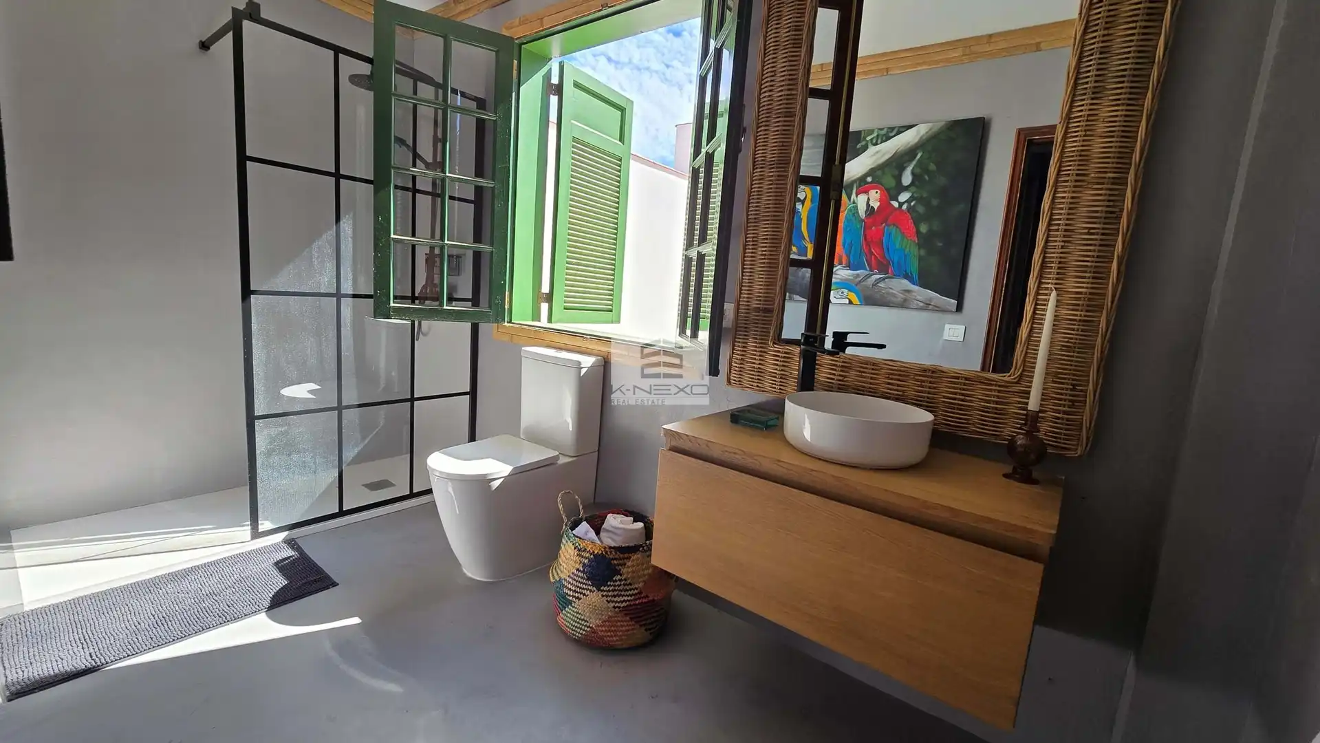 Baño de Casa o chalet en venta en La Matanza de Acentejo con Terraza, Trastero y Piscina