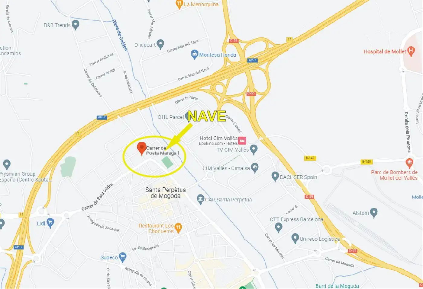 Nave industrielle à louer à Carrer de Catalunya, imagen 25