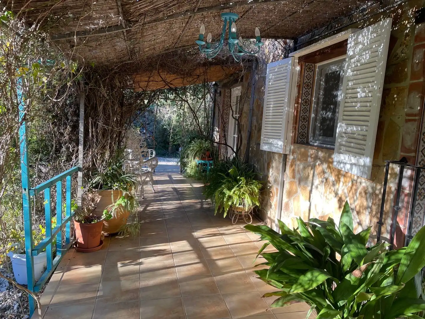 Terrace of Country homes for sale in Castell de Castells  with Air Conditioner, Heating and Private garden