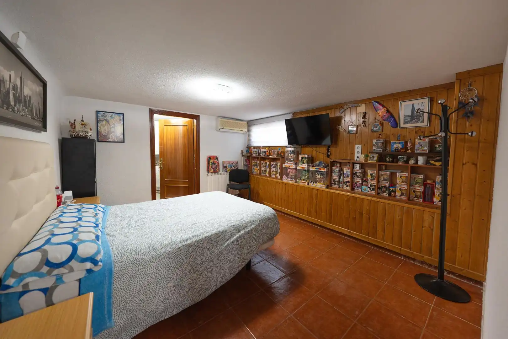 Dormitori de Finca rústica en venda en Carranque amb Aire condicionat, Calefacció i Jardí privat